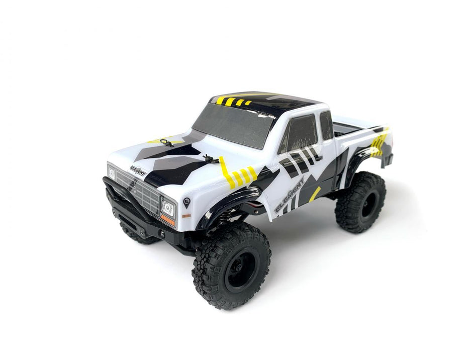 Element RC Enduro24 Sendero Trail Truck Crawler 1/24 PNP (Zwart/Geel)