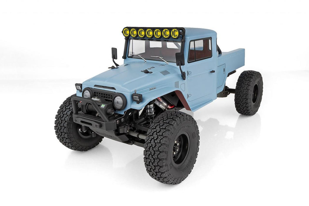 Element RC Enduro Zuul IFS2 Remorque Camion Chenille 1/10 PNP (Bleu)