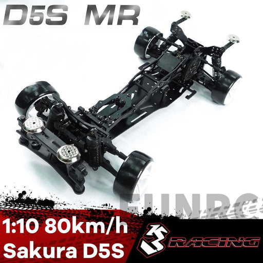 3Racing Sakura D5 V2 RWD 1/10 KIT/RTR - upgraderc