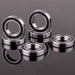 4~10PCS 15x24x5mm Rubber Sealed Ball Bearing (Metaal) Lager New Enron 6PCS 