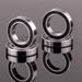 4~10PCS 15x24x5mm Rubber Sealed Ball Bearing (Metaal) Lager New Enron 4PCS 