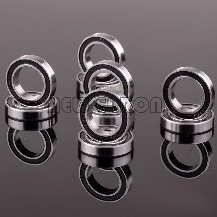 4~10PCS 15x24x5mm Rubber Sealed Ball Bearing (Metaal) Lager New Enron 10PCS 