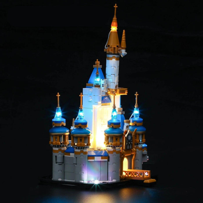 40478 Mini Castle Building Blocks LED Light Kit - upgraderc