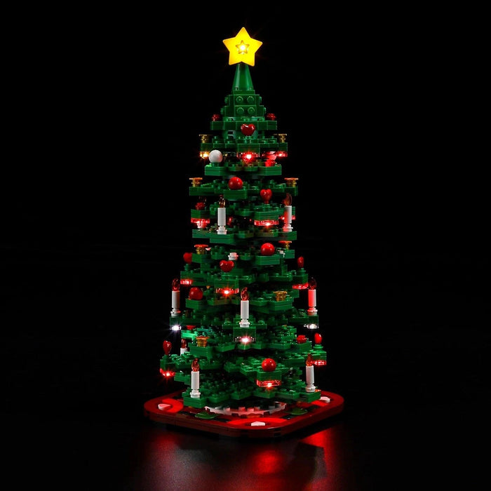 40573 Christmas Tree Building Blocks LED Light Kit - upgraderc