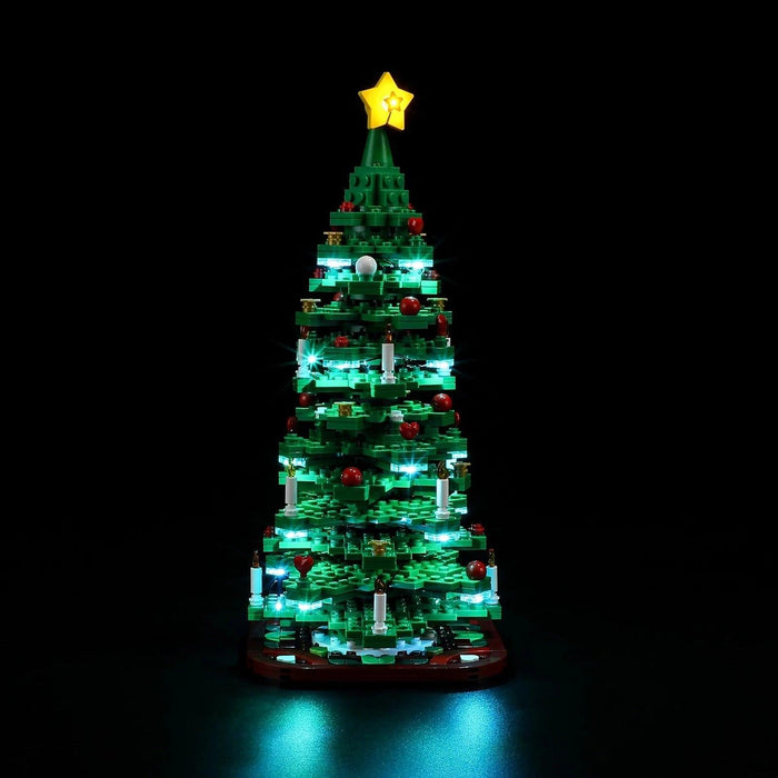 40573 Christmas Tree Building Blocks LED Light Kit - upgraderc