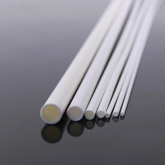 40PCS 500mm Round Tube (ABS) ABS03 - upgraderc