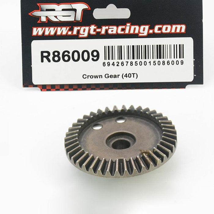 40T Crown Gear for RGT EX86100 1/10 (Metaal) R86009 - upgraderc