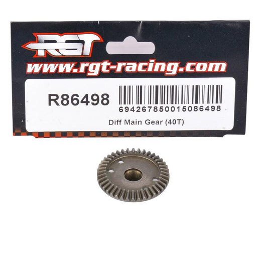 40T Diff Main Gear for RGT EX86190 1/10 (Metal) R86498 - upgraderc