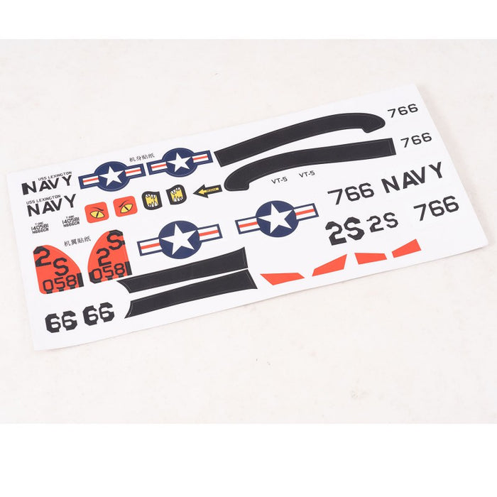 Decal Sheet for FMS 410mm T28