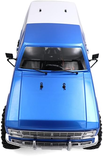 Cross RC AT4 EMO 4WD 1/10 Crawler PNP (Blue/White)