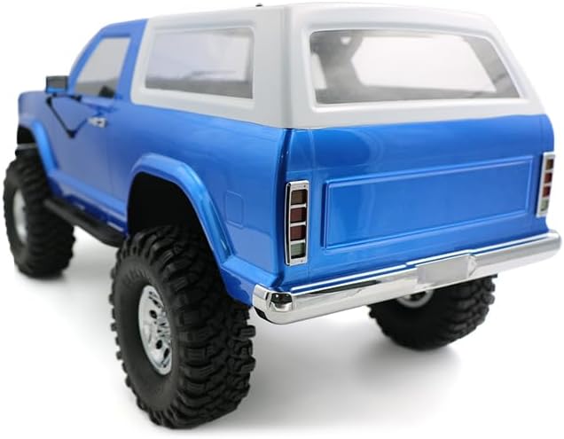 Cross RC AT4 EMO 4WD 1/10 Crawler PNP (Blue/White)