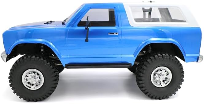 Cross RC AT4 EMO 4WD 1/10 Crawler PNP (Blue/White)