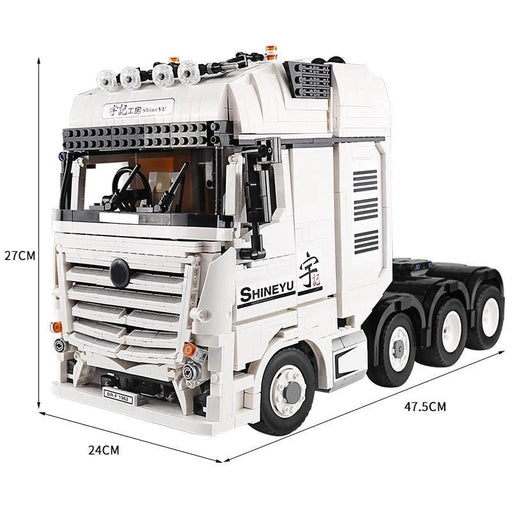 42043 Benzs Arocs Trailer Truck Building Blocks (2949 stukken) - upgraderc