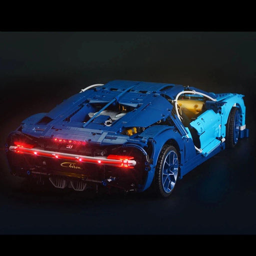 42083 Bugatti Chiron Building Blocks LED Light Kit - upgraderc