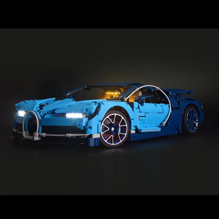 42083 Bugatti Chiron Building Blocks LED Light Kit - upgraderc
