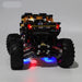 42099 4X4 X-treme Off-Roader Building Blocks LED Light Kit - upgraderc