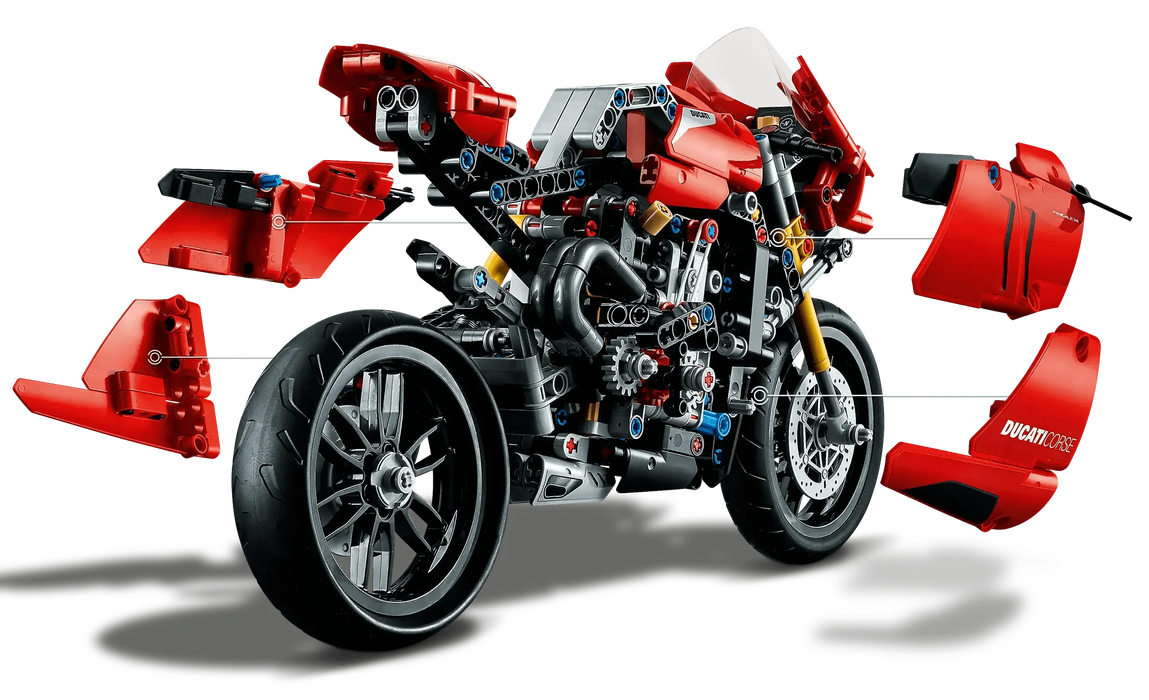 Blocs de construction Ducati Panigale V4 R (646 pièces)