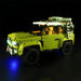 42110 Land Rover Defender Building Blocks LED Light Kit - upgraderc