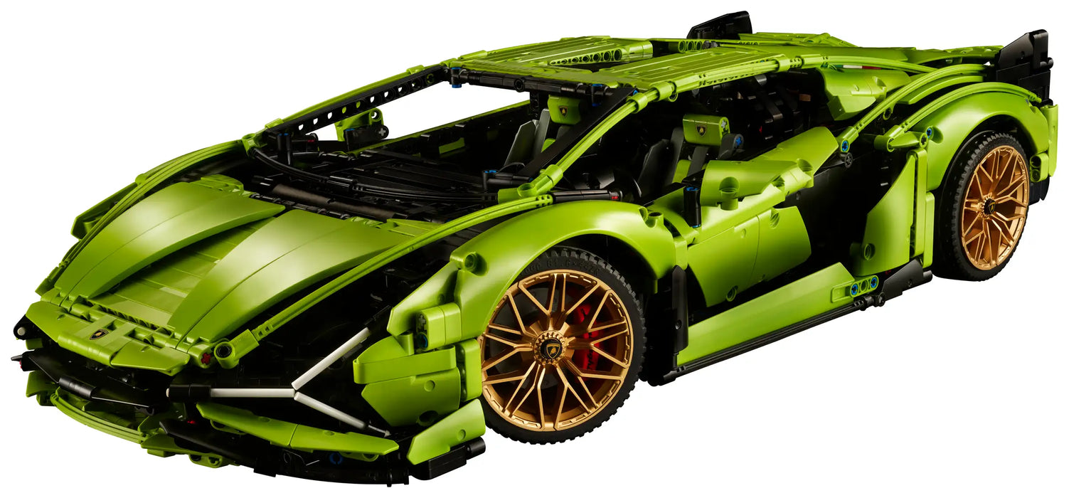 Lamborghini Sian Building Blocks (3775 pieces)