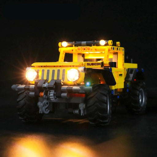 42122 Jeep® Wrangler Building Blocks LED Light Kit - upgraderc