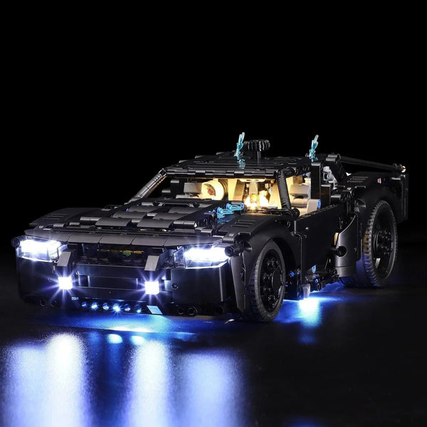 42127 BATMOBILE Building Blocks LED Light Kit | YEABRICKS — UpgradeRC