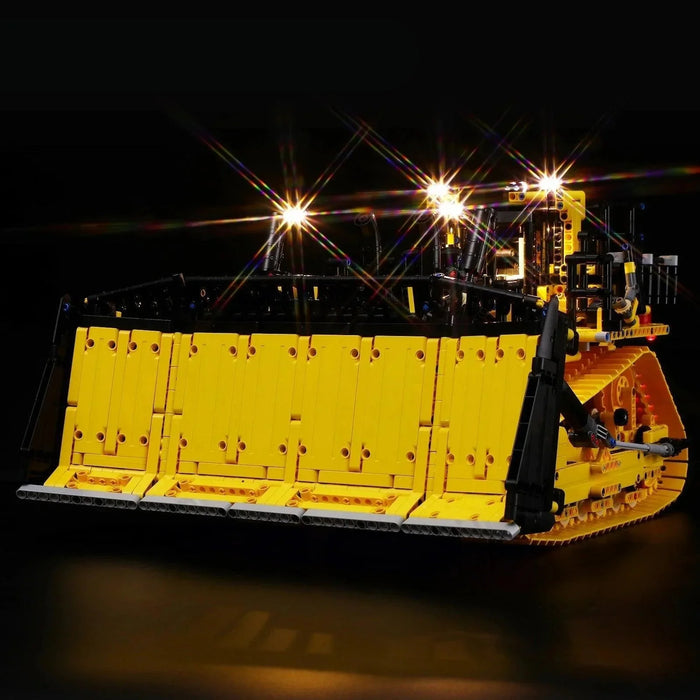 42131 App-Controlled Cat D11 Bulldozer Building Blocks LED Light Kit - upgraderc