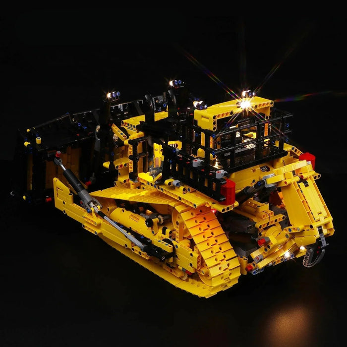 42131 App-Controlled Cat D11 Bulldozer Building Blocks LED Light Kit - upgraderc