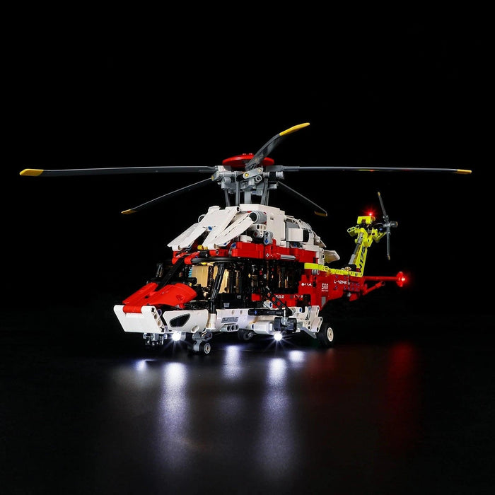 42145 Rescue Helicopter Building Blocks LED Light Kit - upgraderc
