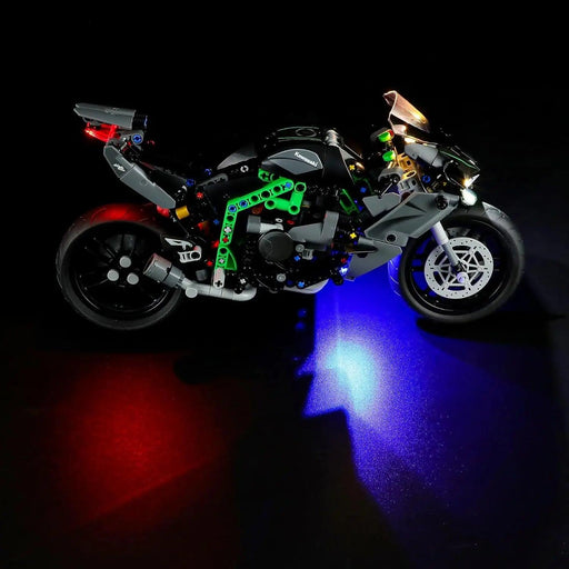 42170 Kawasaki Ninja H2R Building Blocks LED Light Kit - upgraderc