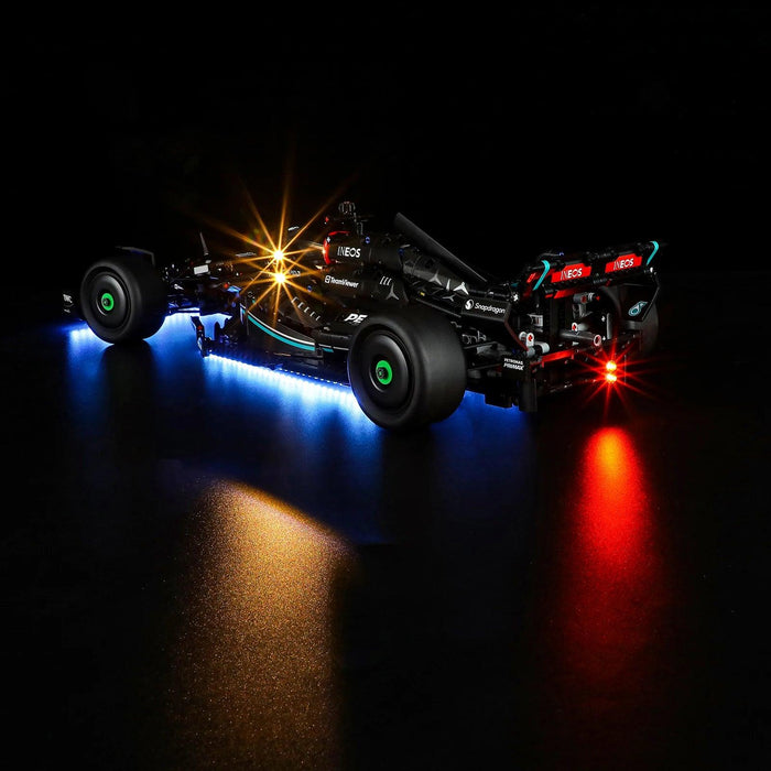 42171 Mercedes-AMG F1 W14 Building Blocks LED Light Kit - upgraderc