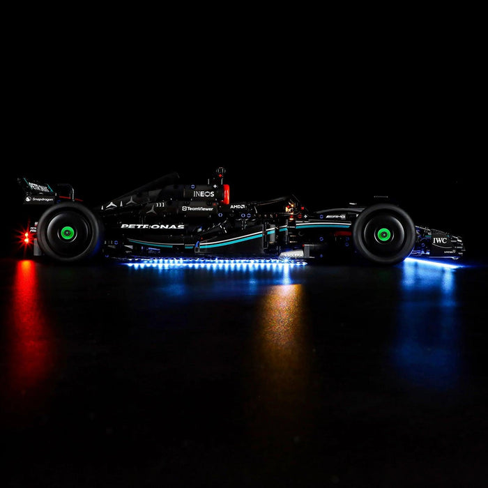 42171 Mercedes-AMG F1 W14 Building Blocks LED Light Kit - upgraderc