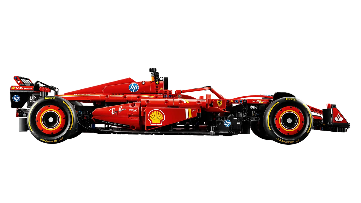 Ferrari SF-24 F1 Model Building Blocks (1361 Stukken)