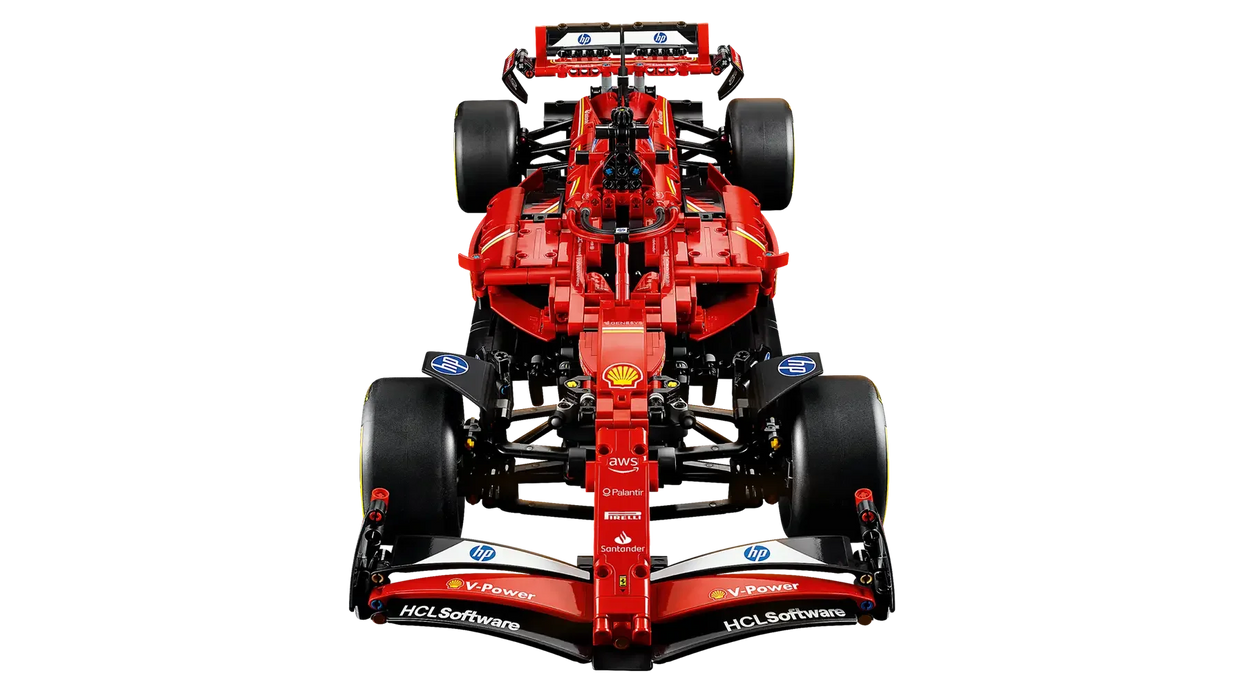 Ferrari SF-24 F1 Model Building Blocks (1361 Stukken)