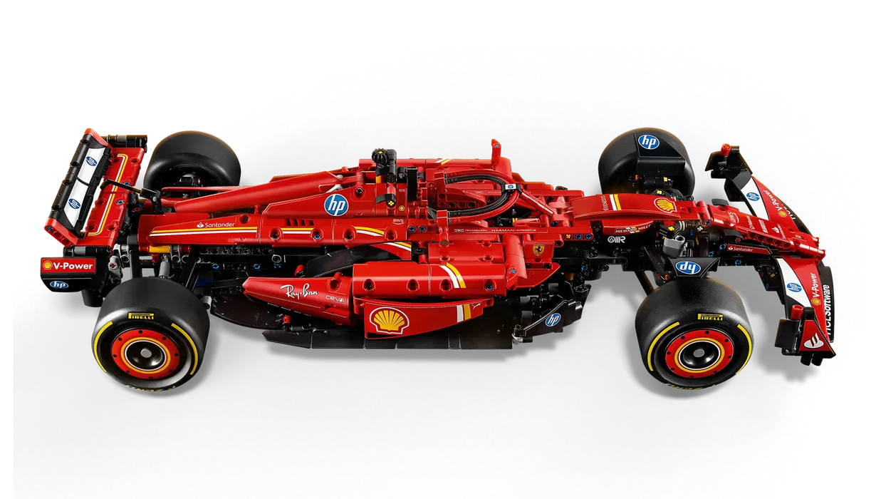 Ferrari SF-24 F1 Model Building Blocks (1361 Stukken)