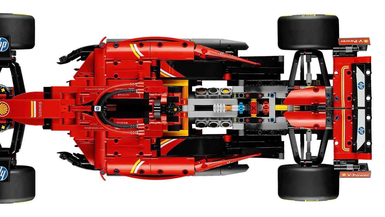 Ferrari SF-24 F1 Model Building Blocks (1361 Stukken)