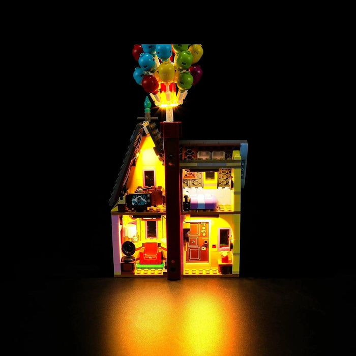 43217 Up House Building Blocks LED Light Kit - upgraderc