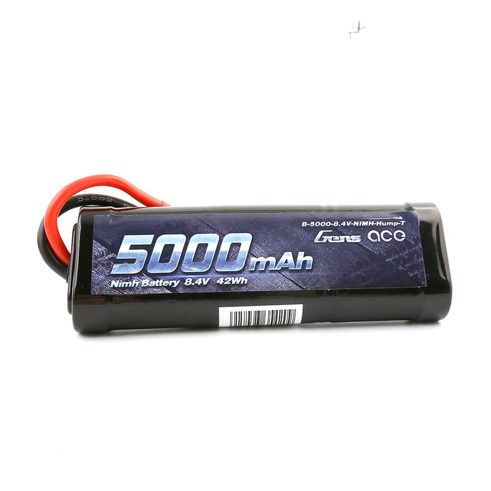 Gens Ace Traxxas 5000mAh 8.4V 7-Cell NiMH Hump Battery (T)
