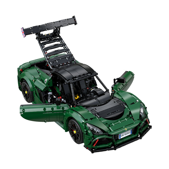 CaDA C61511W Lotus Exige Cup 430 1/8 Model Building Blocks (3730 Stukken)