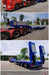 4Axle Adjustable (Elektronisch) Length/Width Trailer for Tamiya Truck 1/14 (Metaal) Trailer RCATM 