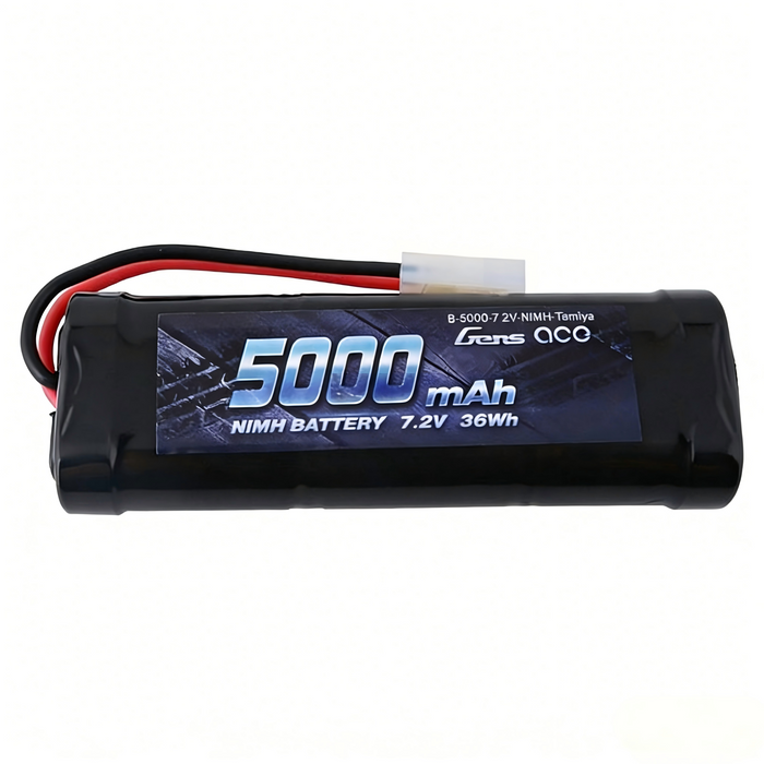 Gens Ace 5000mAh 7.2V NIMH Battery (Tamiya)