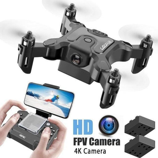 4DRC V2 Mini Drone 4K Camera Drone 4DRC V2 4K-2battery 