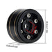 4PCS 1.0" 26.5x15.8mm 1/24 1/18 Beadlock Wheel Rims (Messing) - upgraderc