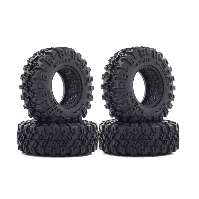 4PCS 1.0" 27.5x14.5mm 1/24 Crawler Rims (Metaal) - upgraderc