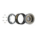 4PCS 1.0" 27.5x15.3mm 1/24, 1/18 Beadlock Wheel Rims (Messing) W1008 - upgraderc