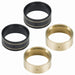 4PCS 1.0" 28.5x12mm 1/24 Wheel Clamp Ring (Messing) - upgraderc
