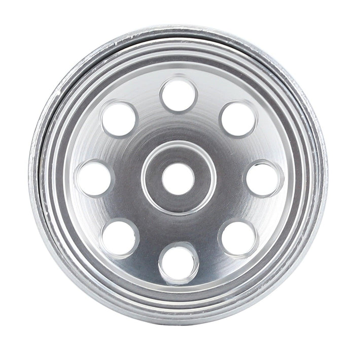 4PCS 1.0" 28mm Beadlock Wheel Rims for 1/24 Crawler (Aluminium) Band en/of Velg Injora 