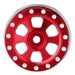 4PCS 1.0" 28mm Beadlock Wheel Rims for 1/24 Crawler (Aluminium) Band en/of Velg Injora 