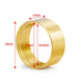 4PCS 1.0" 29x24.8x12mm 13g Beadlock Rims Clamp Ring (Messing) - upgraderc