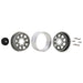 4PCS 1.0" -3.78mm Offset Beadlock Wheel Rims for 1/24 Crawler (Staal) Band en/of Velg Injora 