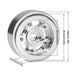 4PCS 1.0" 30x14.5mm 1/24 1/18 Beadlock Wheel Rims & Tires (Aluminium) - upgraderc